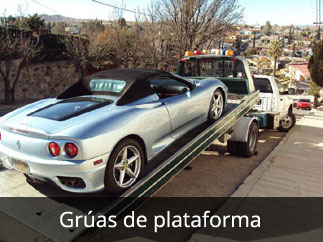 Grúas de plataforma