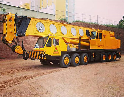 Grua Grove TM 1150, Grúas Delta, Nogales, Sonora, México