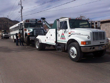 Directorio, Grúas Delta, Nogales, Sonora, México