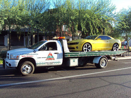 Servicios en carretera, Grúas Delta, Nogales, Sonora, México
